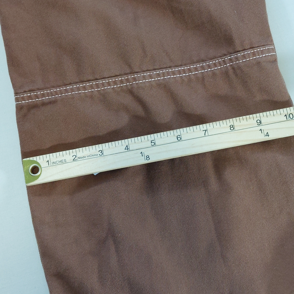 Wild Fable Women's Brown Wide Leg Cargo Pants - Picture 6 of 14
